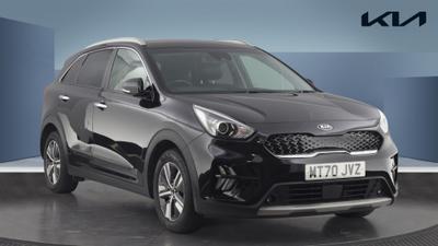 Used 2021 Kia Niro 1.6 GDi 2 Midnight Black at Kia Motors UK