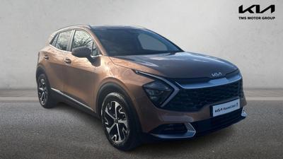 Used 2022 Kia Sportage 1.6 T-GDi ISG HEV 3 Machined Bronze at Kia Motors UK