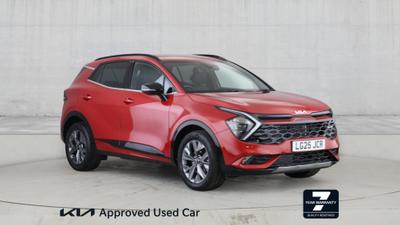 Used 2025 Kia Sportage 1.6 T-GDi HEV GT-LINE Infra Red at Kia Motors UK
