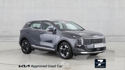 Used 2025 Kia Sportage 1.6 T-GDi MT PURE Penta Metal at Kia Motors UK