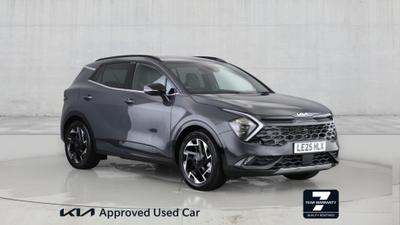 Used 2025 Kia Sportage 1.6 T-GDi 48V GT-LINE Penta Metal at Kia Motors UK