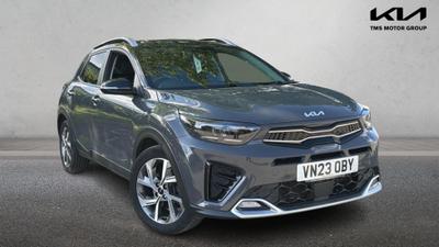 Used 2023 Kia Stonic 1.0 T-GDi ISG 48V GT-LINE S Storm Grey with Black Roof at Kia Motors UK