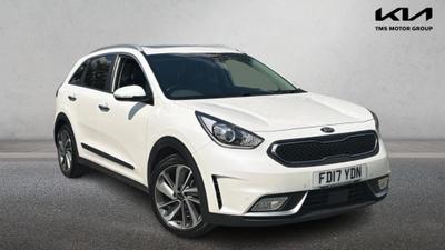 Used 2017 Kia Niro 1.6 GDi FIRST EDITION White Pearl at Kia Motors UK