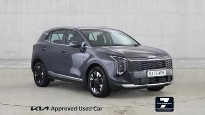 Used 2026 Kia Sportage 1.6 T-GDi HEV PURE Penta Metal at Kia Motors UK