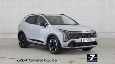 Used 2025 Kia Sportage 1.6 T-GDi HEV GT-LINE Wolf Grey at Kia Motors UK