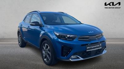 Used 2022 Kia Stonic 1.0 T-GDi ISG 48V GT-LINE Azure Blue at Kia Motors UK