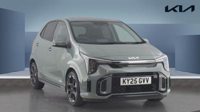 Used 2025 Kia Picanto 1.2 MT GT-LINE S Adventurous Green at Kia Motors UK