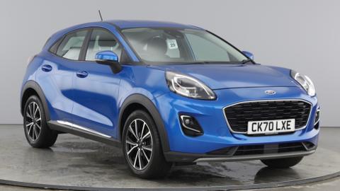 Used 2020 Ford PUMA TITANIUM at Mon Motors