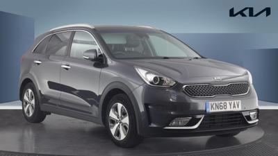 Used 2018 Kia Niro 1.6 GDi 2 Graphite at Kia Motors UK