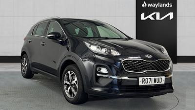 Used 2021 Kia Sportage 1.6 GDi ISG 2 Phantom Black at Kia Motors UK