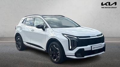 Used 2026 Kia Sportage 1.6 T-GDi DCT GT-LINE S Fusion White at Kia Motors UK