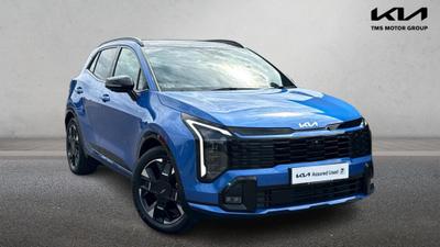Used 2026 Kia Sportage 1.6 T-GDi HEV GT-LINE S Blue Flame at Kia Motors UK