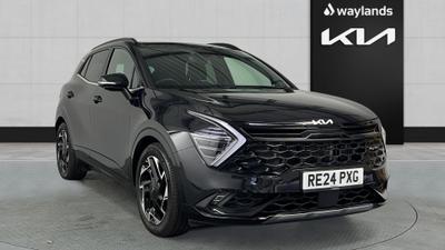 Used 2024 Kia Sportage 1.6 T-GDi 48V GT-LINE S Phantom Black at Kia Motors UK