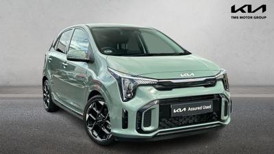 Used 2026 Kia Picanto 1.0 GDi AMT GT-LINE Adventurous Green at Kia Motors UK