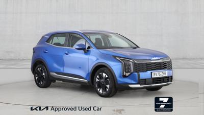 Used 2025 Kia Sportage 1.6 T-GDi HEV PURE Blue Flame at Kia Motors UK