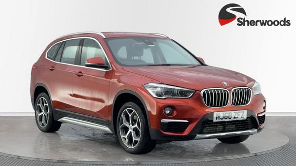 Used 2018 BMW X1 2.0 20i xLine SUV 5dr Petrol DCT sDrive Euro 6 (s/s) (192 ps) at Sherwoods