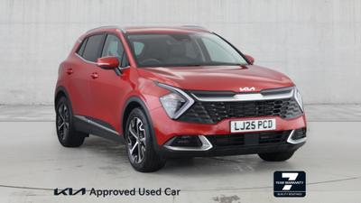 Used 2025 Kia Sportage 1.6 T-GDi 48V 3 Infra Red at Kia Motors UK