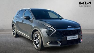 Used 2024 Kia Sportage 1.6 T-GDi ISG HEV 3 Penta Metal at Kia Motors UK