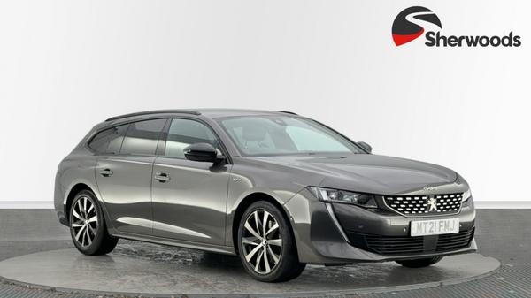 Used 2021 Peugeot 508 SW BLUEHDI S/S SW GT at Sherwoods