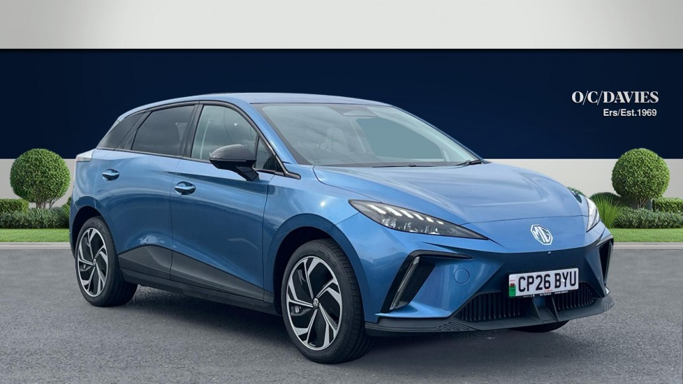 mg 4 64kwh premium long range hatchback 5dr electric auto (231 ps) mileage 500 miles transmission automatic fuel type electric colour...
