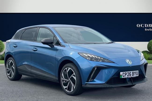 None mg 4 64kwh premium long range hatchback 5dr electric auto (231 ps) mileage 500 miles transmission automatic fuel type electric colour... photo