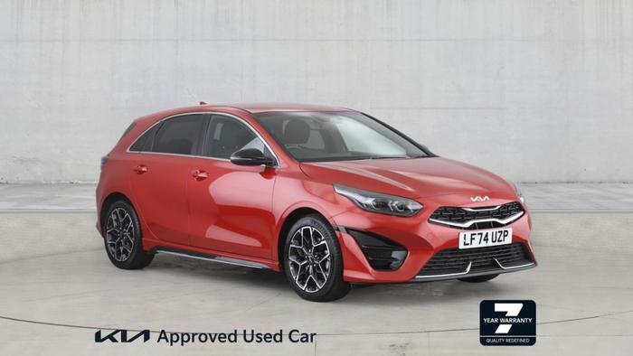 Used 2024 Kia Ceed 1.5 T-GDi MT GT-LINE Infra Red at Hawkins Motor Group