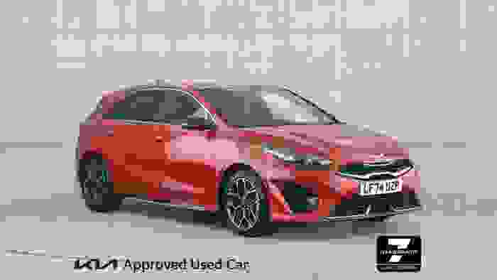 Used 2024 Kia Ceed 1.5 T-GDi MT GT-LINE Infra Red at Hawkins Motor Group