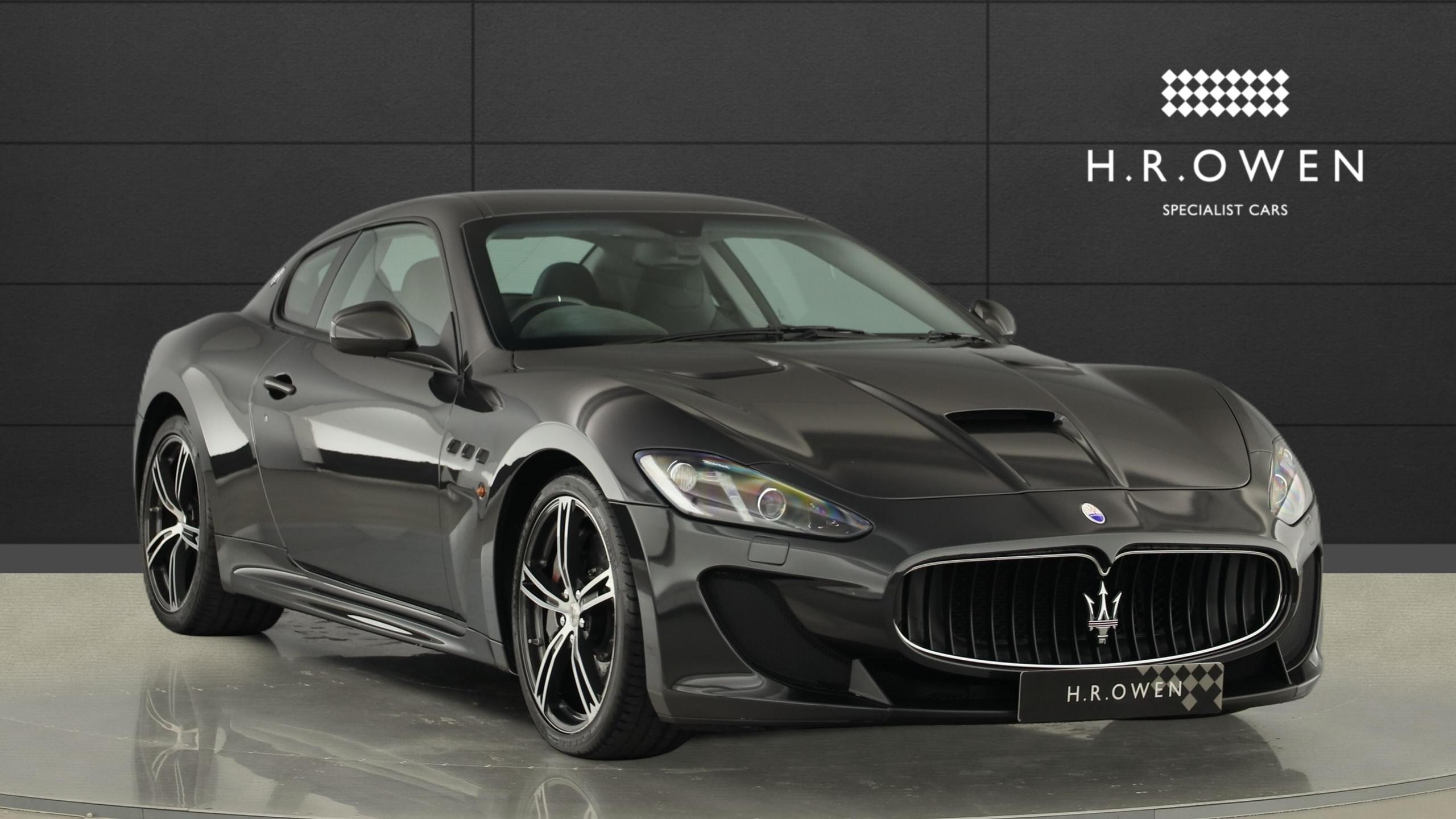 2015 Maserati Granturismo 4.7 MC Stradale Shift