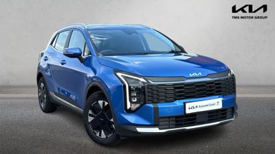 Used 2026 Kia Sportage 1.6 T-GDi MT PURE Blue Flame at Kia Motors UK