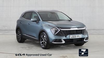 Used 2025 Kia Sportage 1.6 T-GDi 48V 3 Yuka Steel Gray at Kia Motors UK
