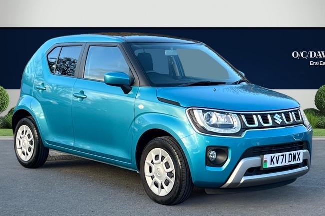 None IGNIS 1.2 DUALJET MHEV SZ3 HATCHBACK 5DR PETROL HYBRID MANUAL EURO 6 S... photo