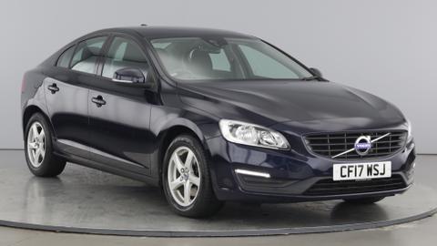Used 2017 Volvo S60 D3 Business Edition Manual (Rear Park Assist Cruise Control Sat Nav) at Mon Motors