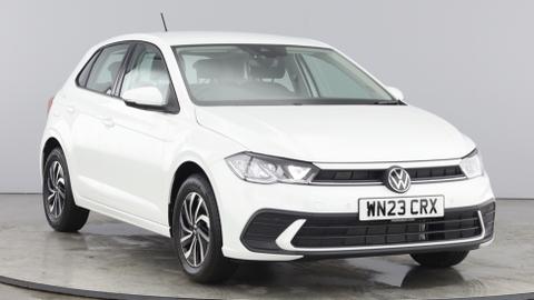 Used 2023 Volkswagen Polo MK6 Facelift (2021) 1.0 TSI 95PS Life at Mon Motors