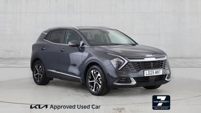 Used 2025 Kia Sportage 1.6 T-GDi 48V 3 Penta Metal at Kia Motors UK
