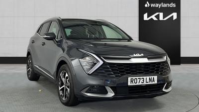 Used 2023 Kia Sportage 1.6 T-GDi ISG HEV 3 Penta Metal at Kia Motors UK