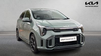Used 2025 Kia Picanto 1.0 AMT GT-LINE Adventurous Green at Kia Motors UK