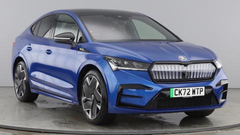Used 2022 ŠKODA Enyaq iV Coupe (299ps) 80 VRS 82 Kwh at Mon Motors