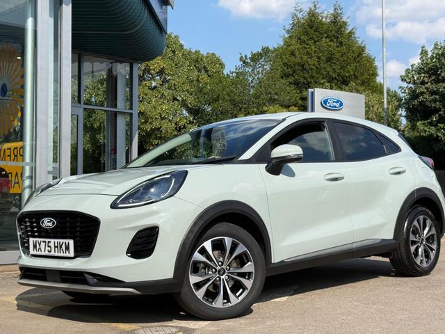 Used Ford Puma MX75HKM 5