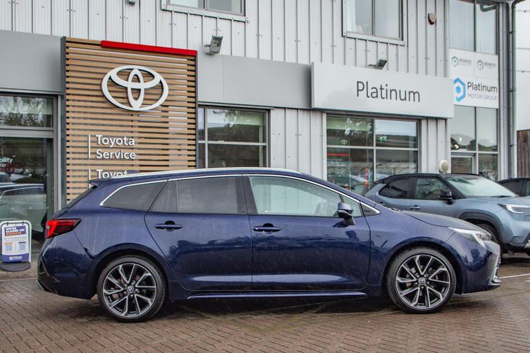 Used Toyota Corolla WU74KMM 3