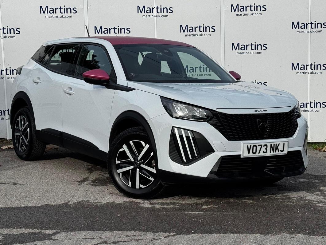 Peugeot 2008 1.2 PureTech Active Euro 6 (s/s) 5dr