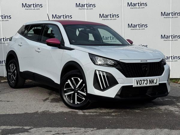 Used 2023 Peugeot 2008 1.2 PureTech Active Euro 6 (s/s) 5dr White at Martins Group