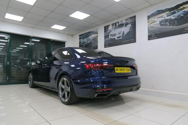 Used Audi A4 SA73EJU 5