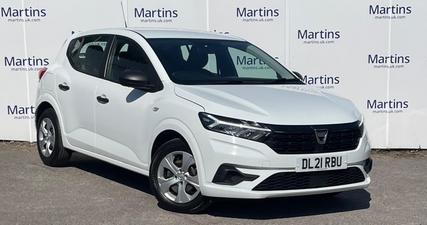 Used 2021 Dacia Sandero 1.0 SCe Essential Euro 6 (s/s) 5dr at Martins Group
