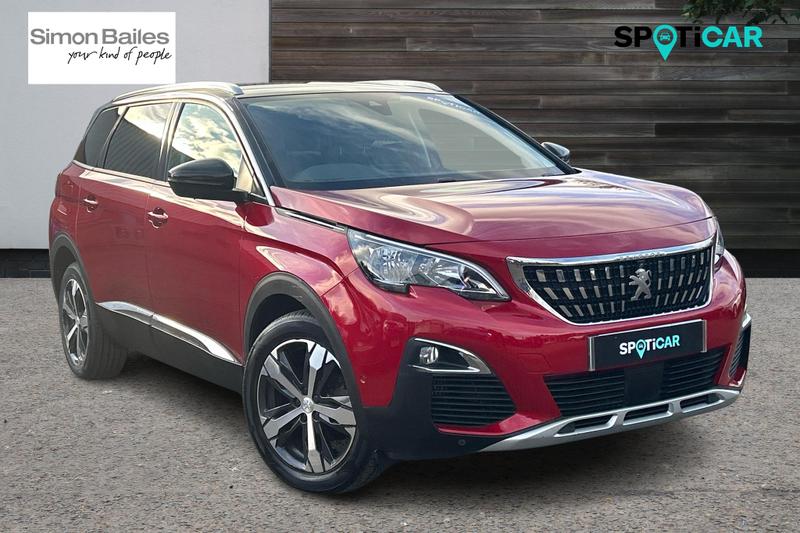 Used Peugeot 5008 NU21YKD 1