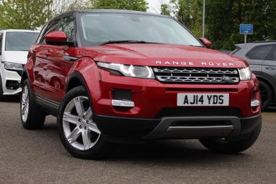 Used ~ Land Rover Range Rover Evoque 2.2 SD4 Pure Tech Auto 4WD Euro 5 (s/s) 5dr at Duckworth Motor Group