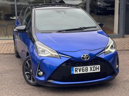 Used Toyota Yaris RV68XDH 1