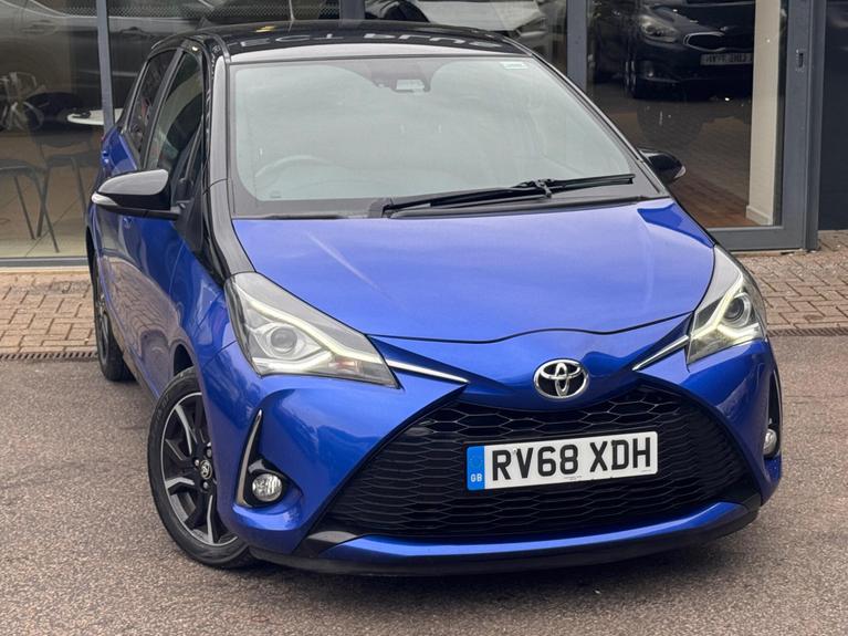 Used Toyota Yaris RV68XDH 1