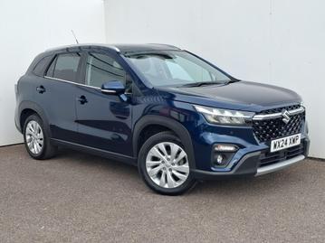 Used 2024 Suzuki S-Cross 1.5h Motion AGS Auto Euro 6 (s/s) 5dr Blue at Islington Motor Group