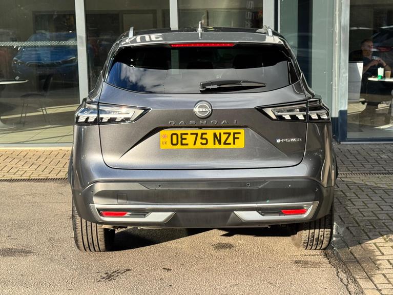 Used Nissan Qashqai OE75NZF 5