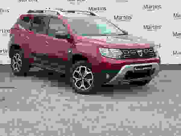 Used 2020 Dacia Duster 1.3 TCe Techroad Euro 6 (s/s) 5dr Red at Martins Group
